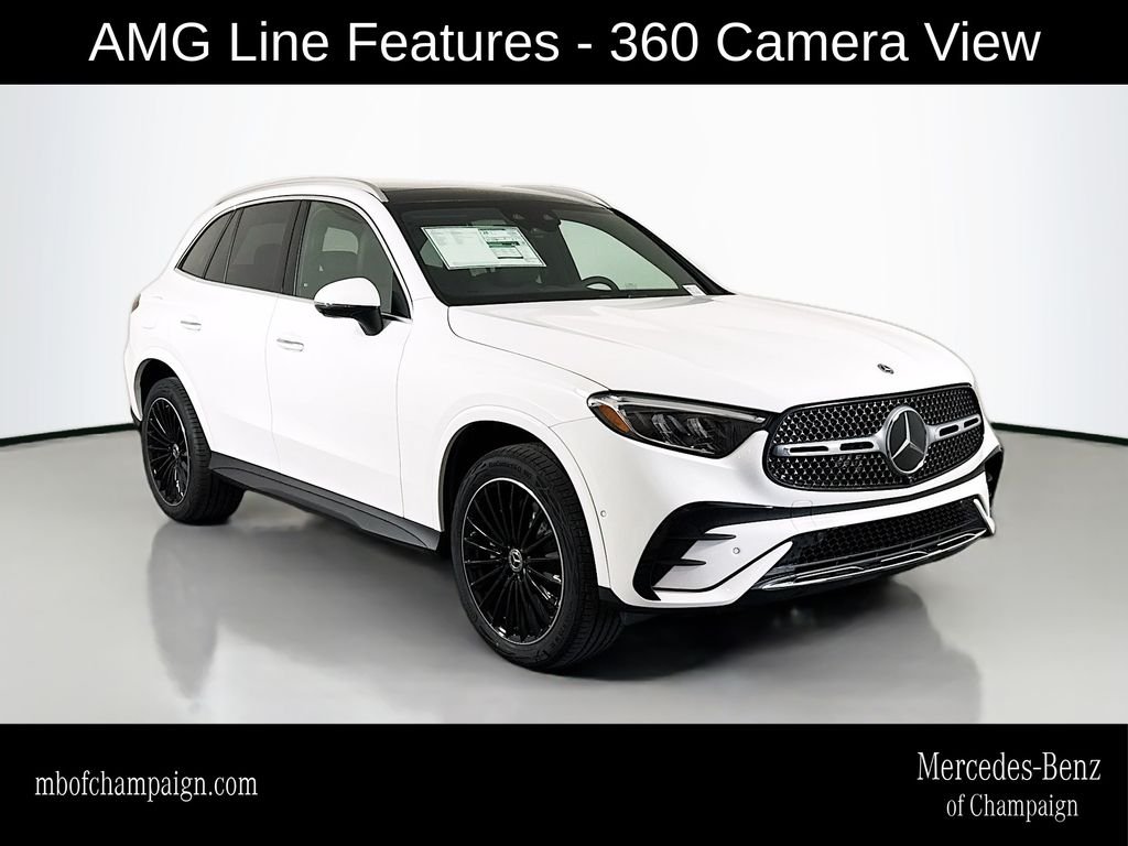 New 2026 Polar White Mercedes-Benz GLC 300 image 1