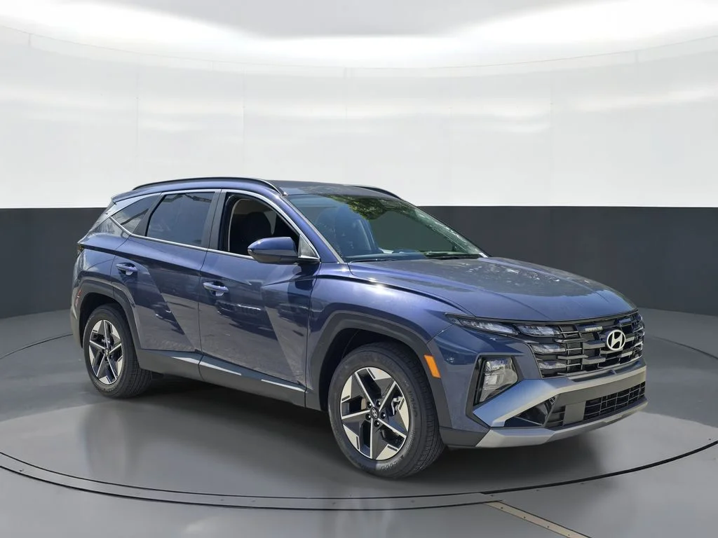 New 2026 Blue Hyundai SEL image 2