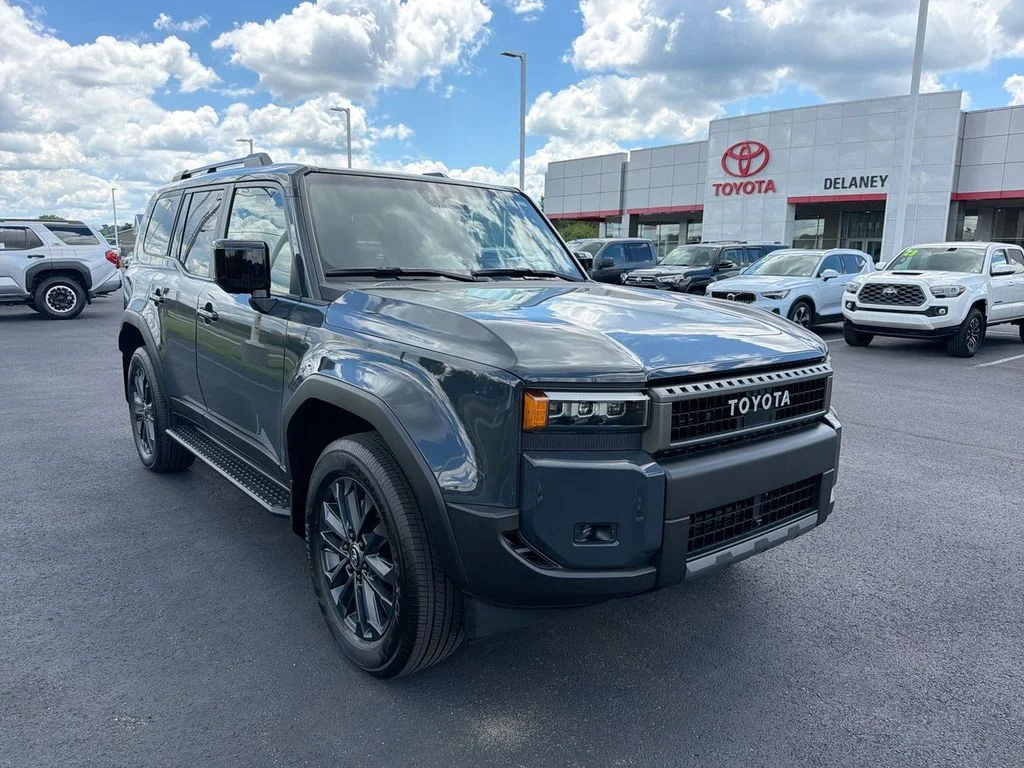 2027 Toyota Land Cruiser 