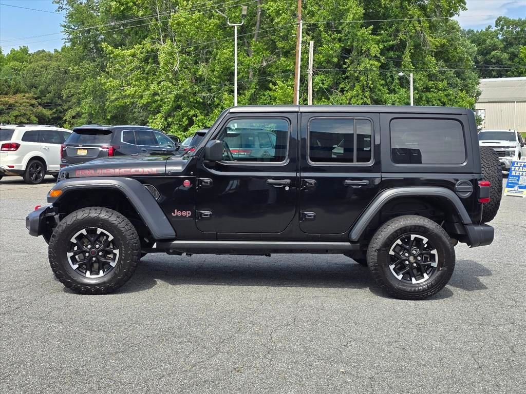 Used 2025 Black Jeep Rubicon image 23
