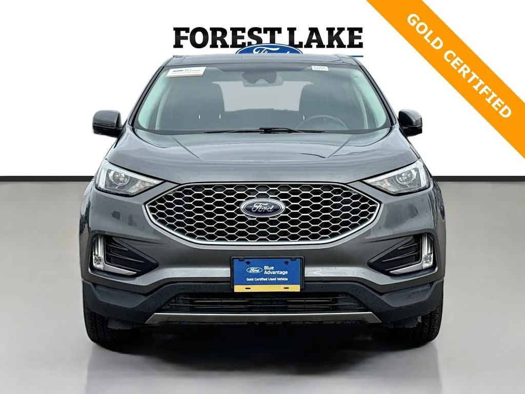 Certified 2023 Ford Edge SEL with VIN 2FMPK4J92PBA01166 for sale in Forest Lake, Minnesota