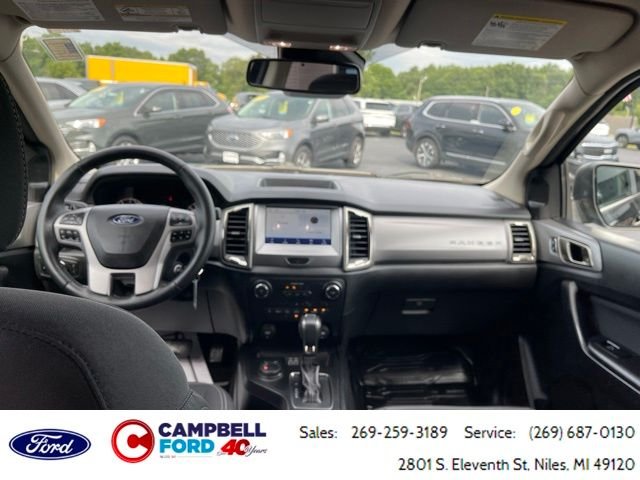 Used 2023 Shadow Black Ford XLT image 36