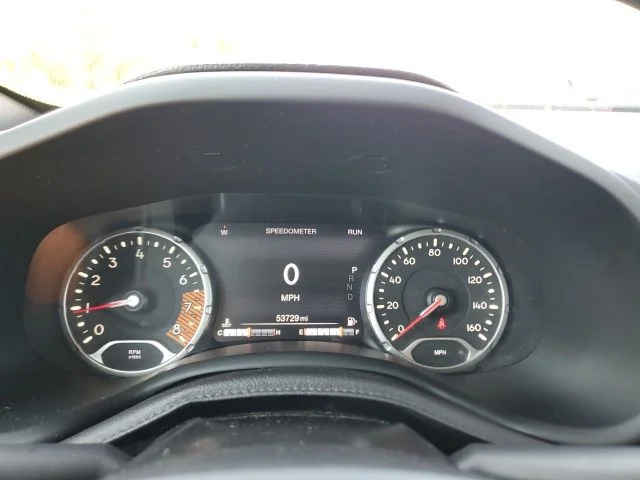 Used 2021 Gray Jeep Latitude image 24