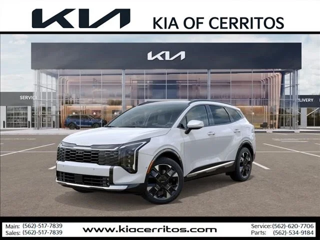 2027 Kia Sportage Hybrid SX-Prestige