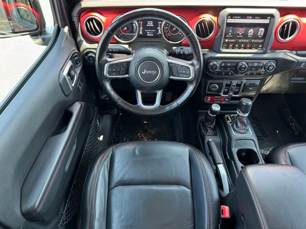 Used 2020 Gray Jeep Unlimited Rubicon image 17