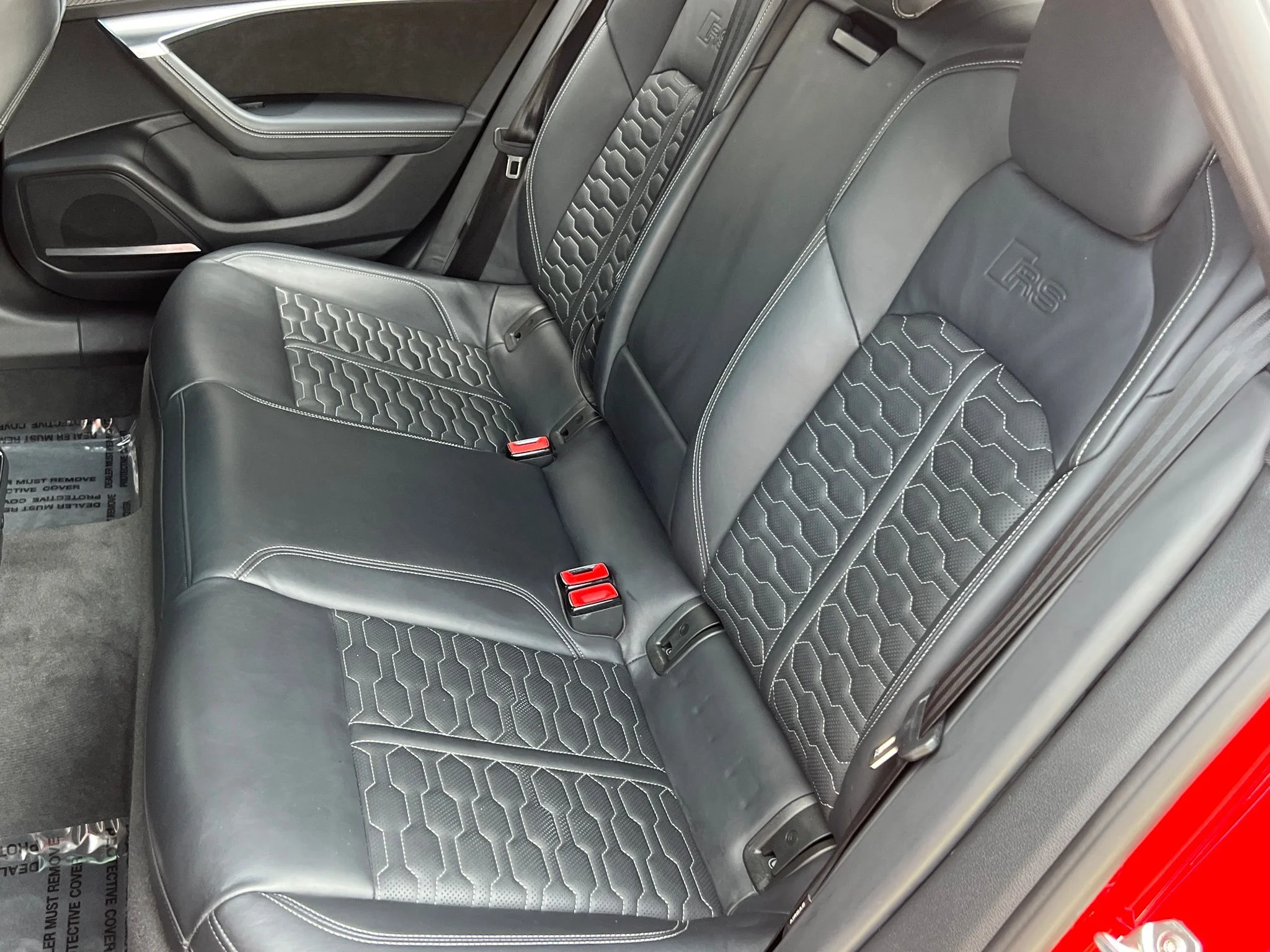 Used 2021 Red Audi 4.0T image 19