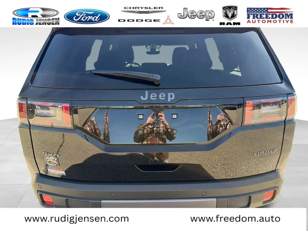 New 2026 Black Jeep Limited image 4