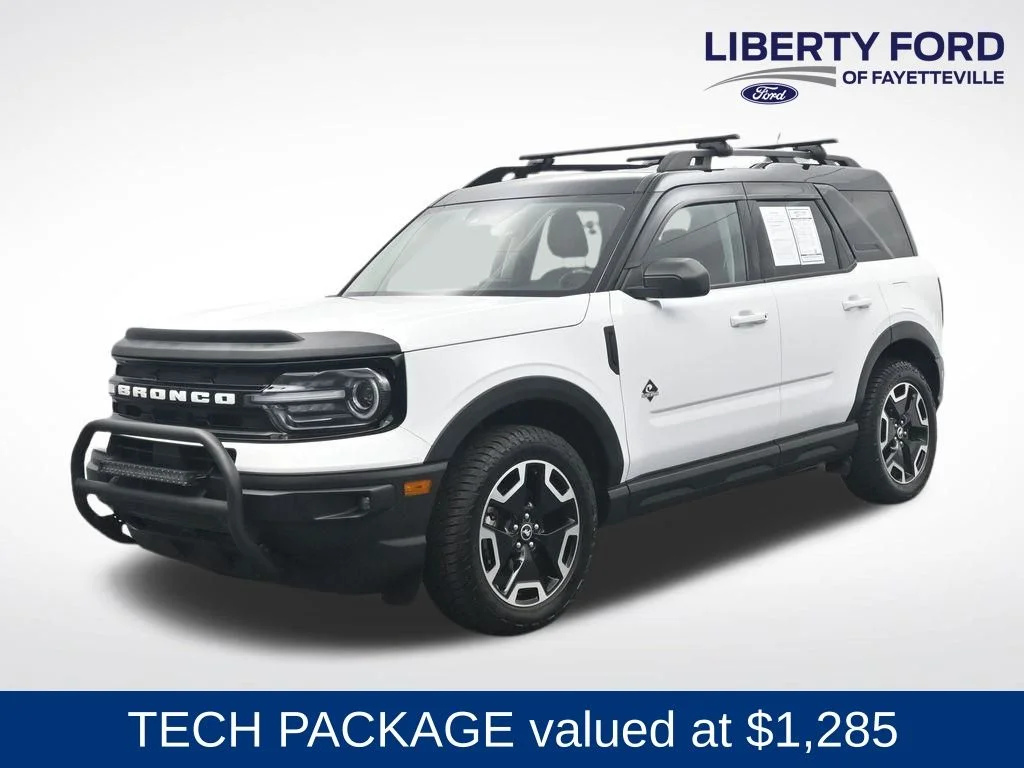 Used 2023 Oxford White Ford Outer Banks image 1