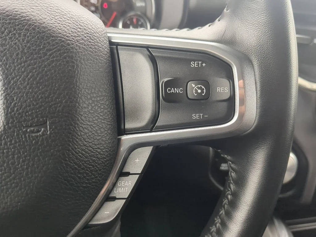 Used 2022 Billet Silver Metallic Clearcoat Ram Laramie image 23