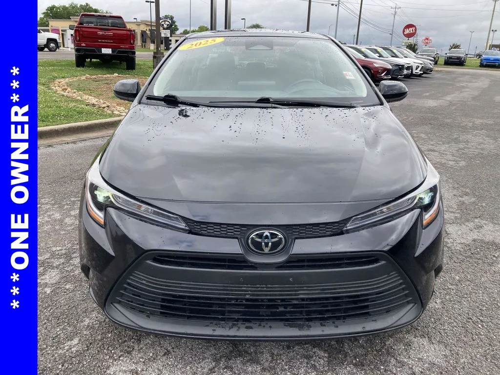 Used 2025 Black Toyota LE image 9