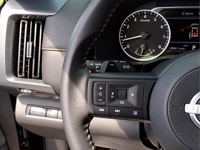 Used 2025 Black Nissan Rock Creek 4WD image 14