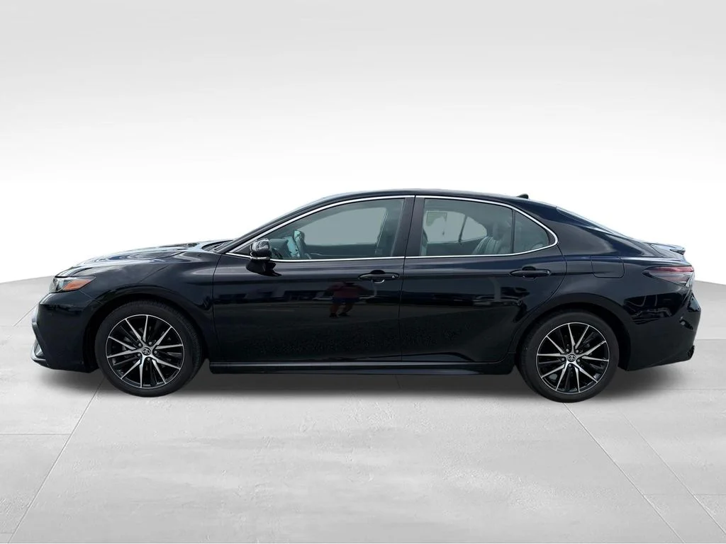 Used 2024 Black Toyota SE image 2