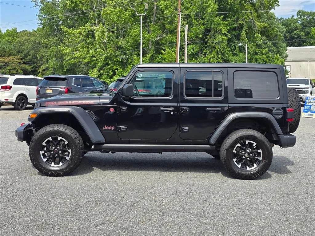 Used 2025 Black Jeep Rubicon image 23