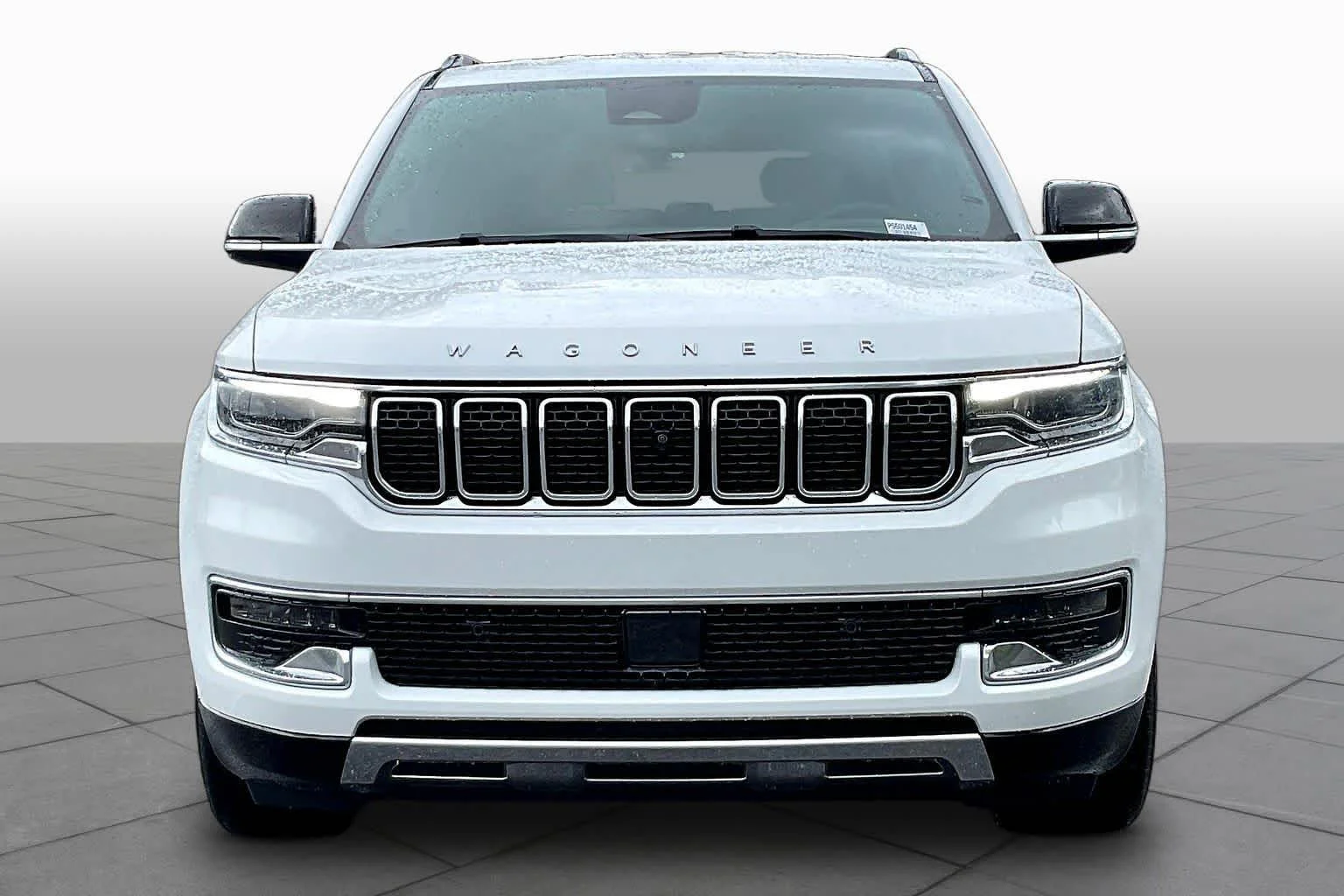 Used 2023 Bright White Clearcoat Jeep Series III image 7
