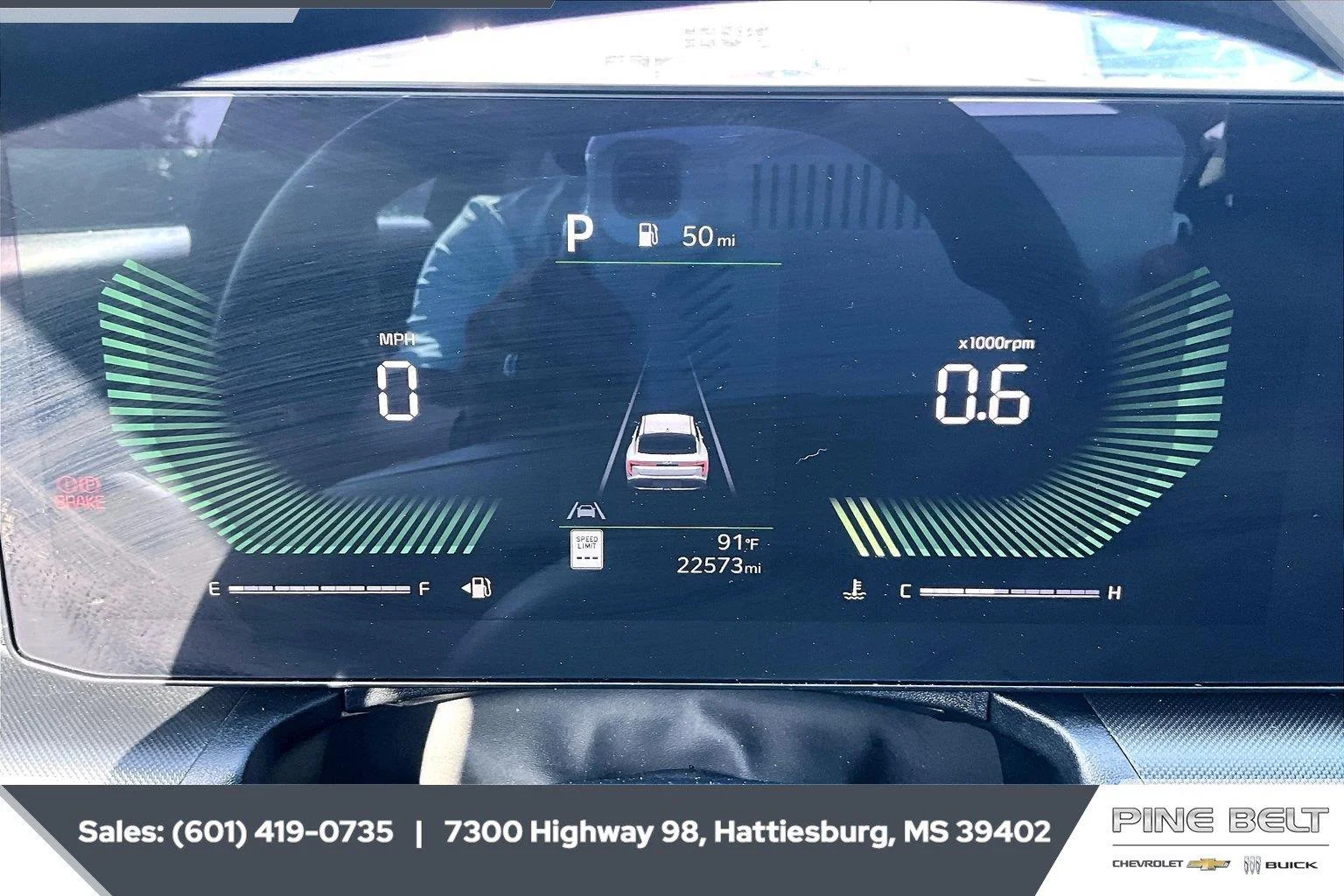 Used 2025 Deep Sea Blue Kia LXS image 14