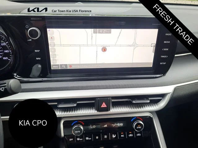 Certified Used 2023 White Kia GT-Line image 15