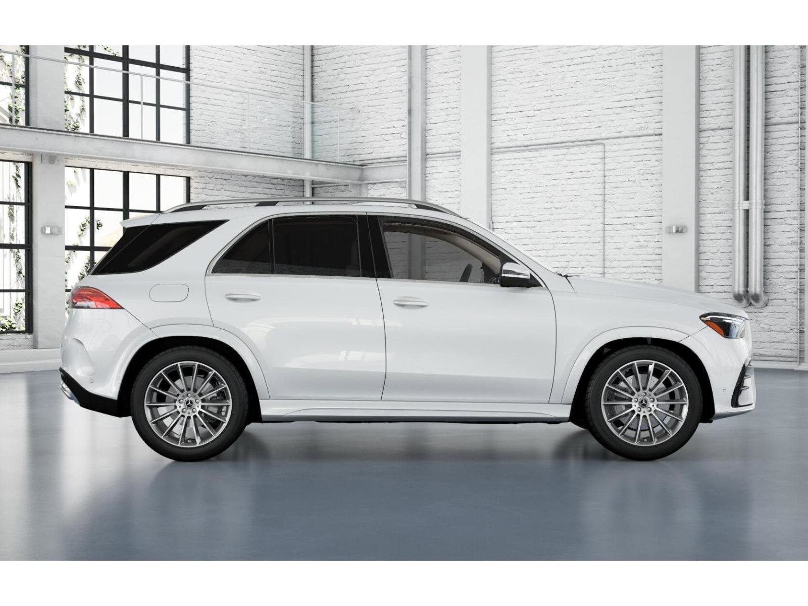 New 2026 MANUFAKTUR Moonlight White Metallic Mercedes-Benz GLE 350 image 44
