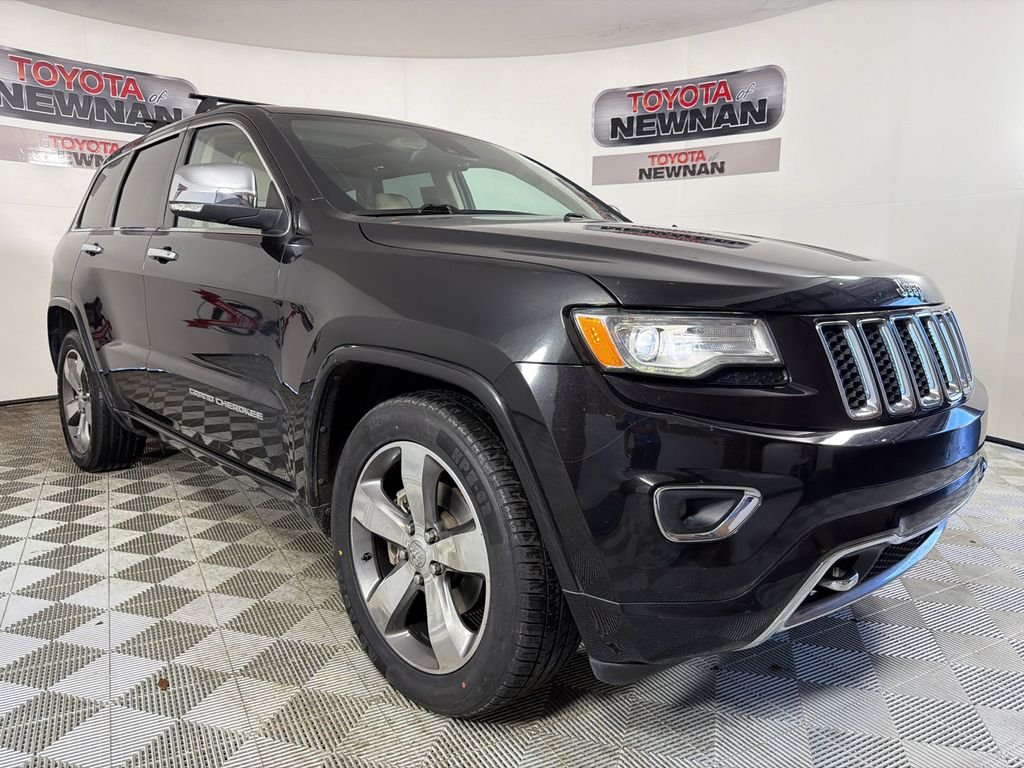 2014 Jeep Grand Cherokee Overland
