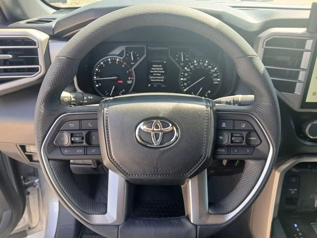 New 2026 Celestial Silver Metallic Toyota SR5 image 11