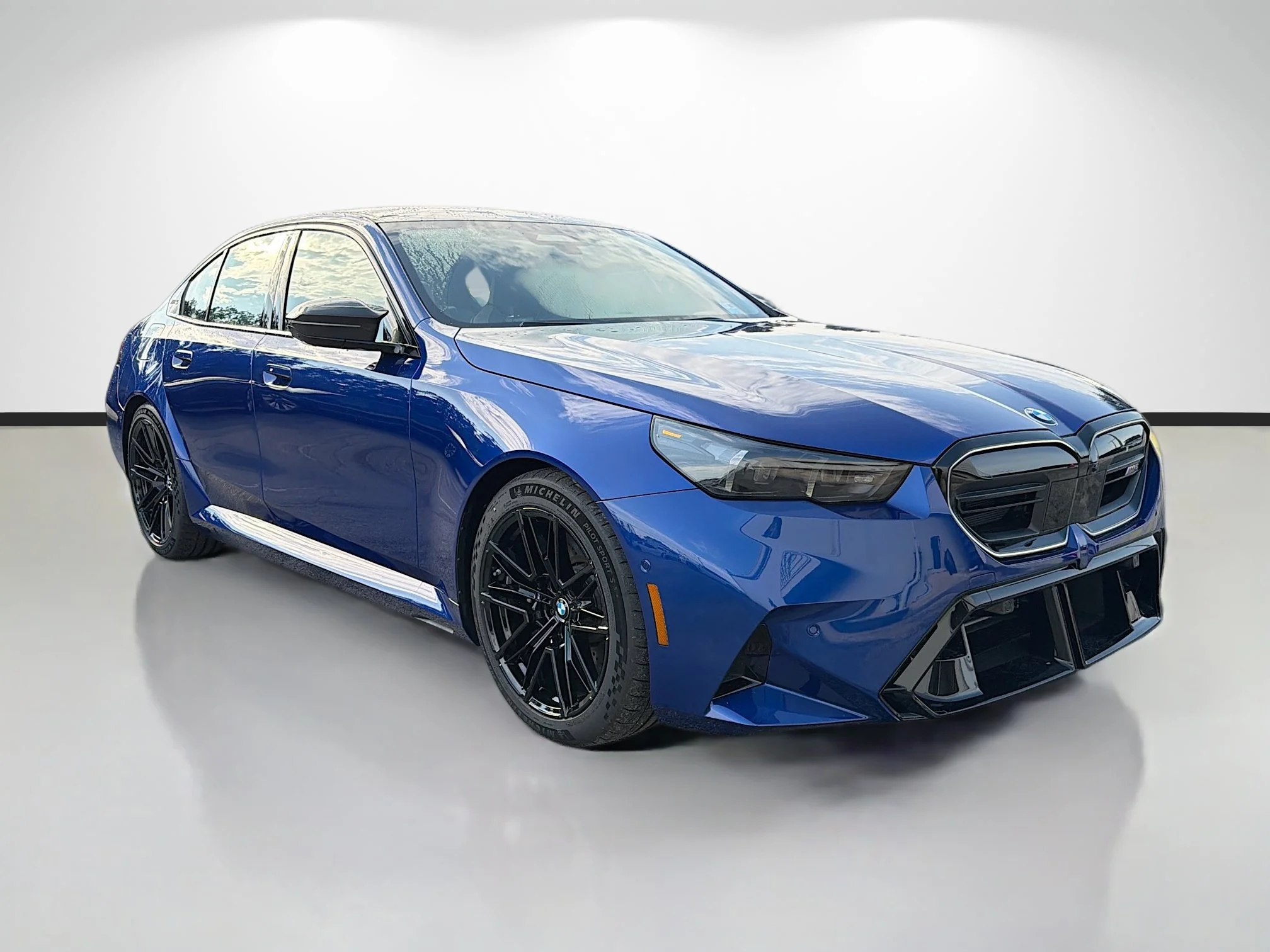 New 2027 Marina Bay Blue Metallic BMW  image 1