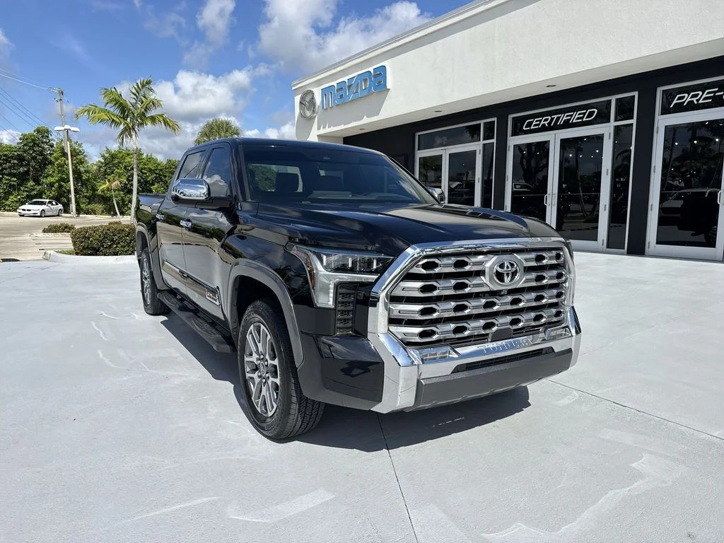 Used 2023 Midnight Black Metallic Toyota 1794 image 7