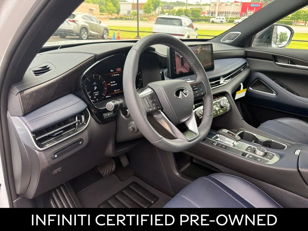 Certified Used 2026 Radiant White INFINITI SPORT image 18