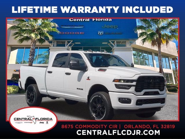 2027 RAM 2500