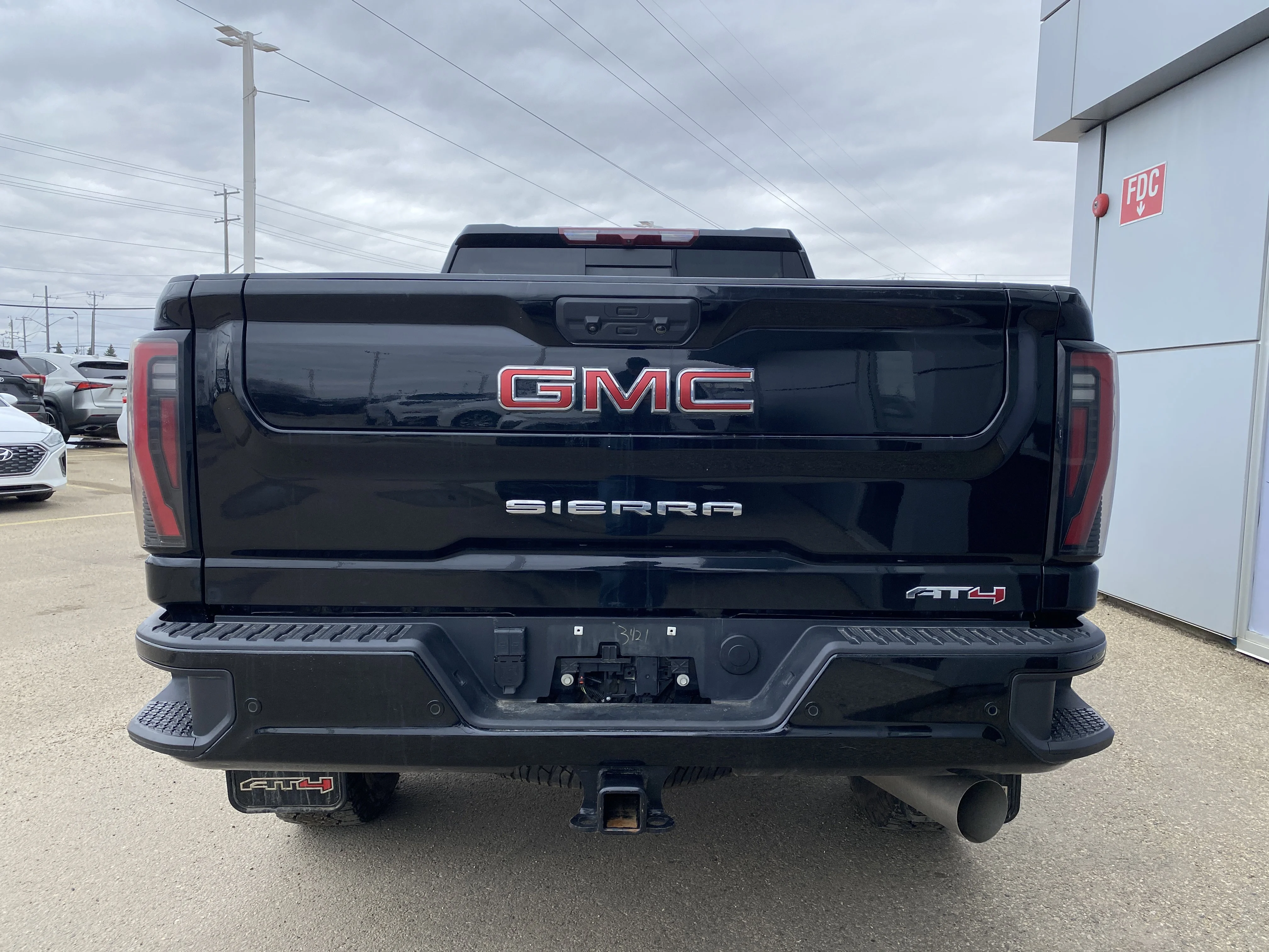 Certified Used 2025 Black GMC Crew Cab AT4 image 4