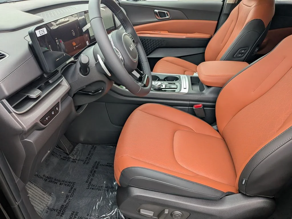 New 2026 Deep Chroma Blue Kia EX image 47