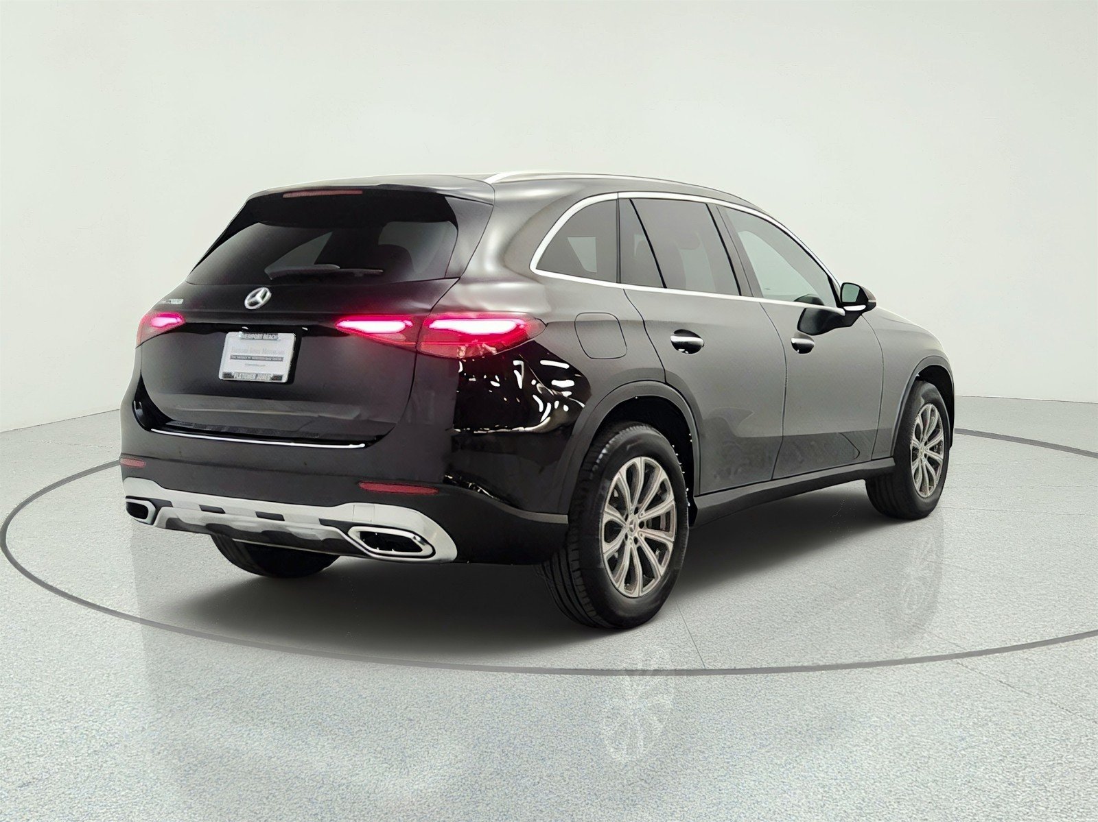 Certified Used 2026 Black Mercedes-Benz GLC 300 SUV image 5