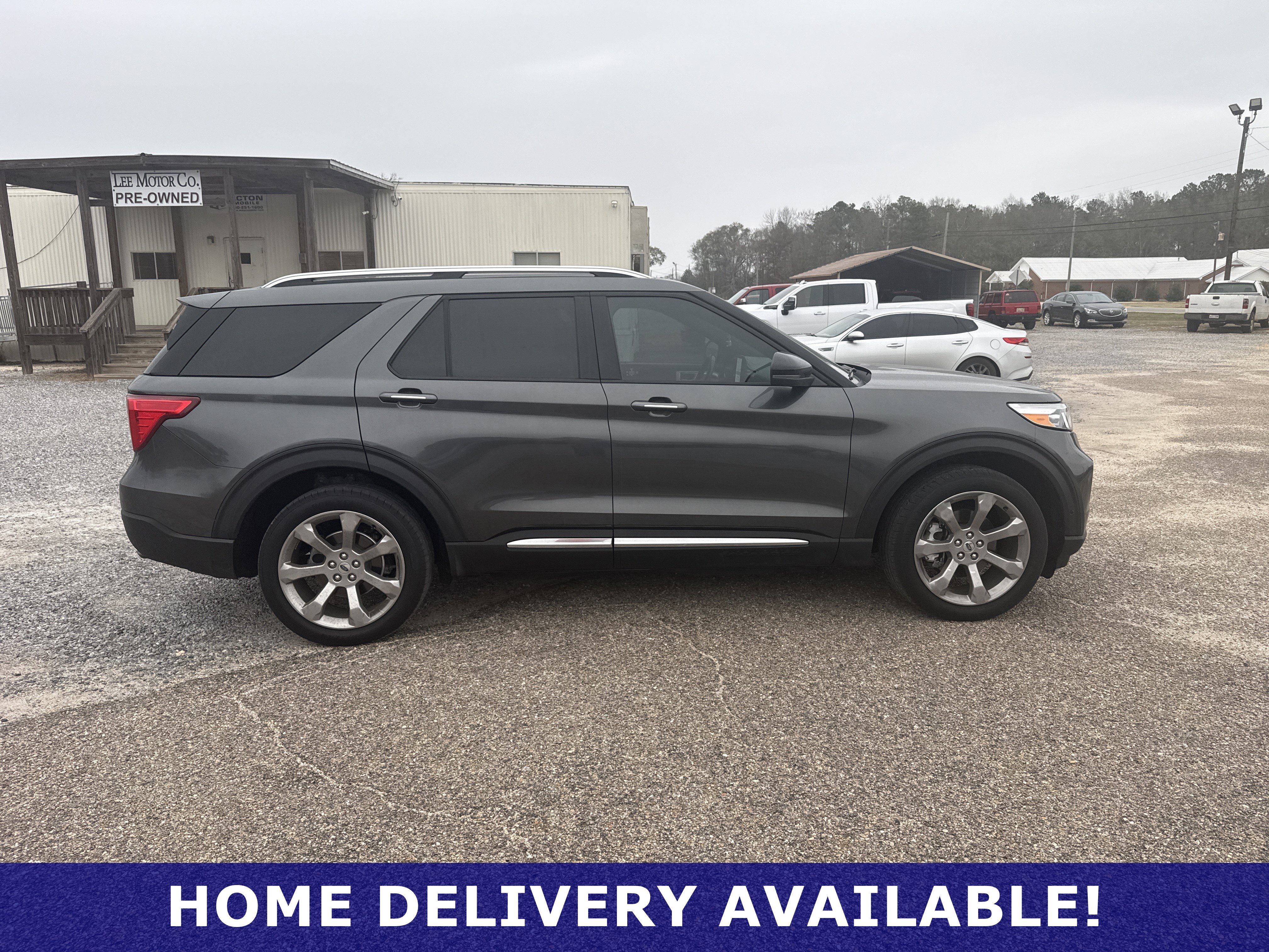 2020 Ford Explorer Platinum - Photo 15