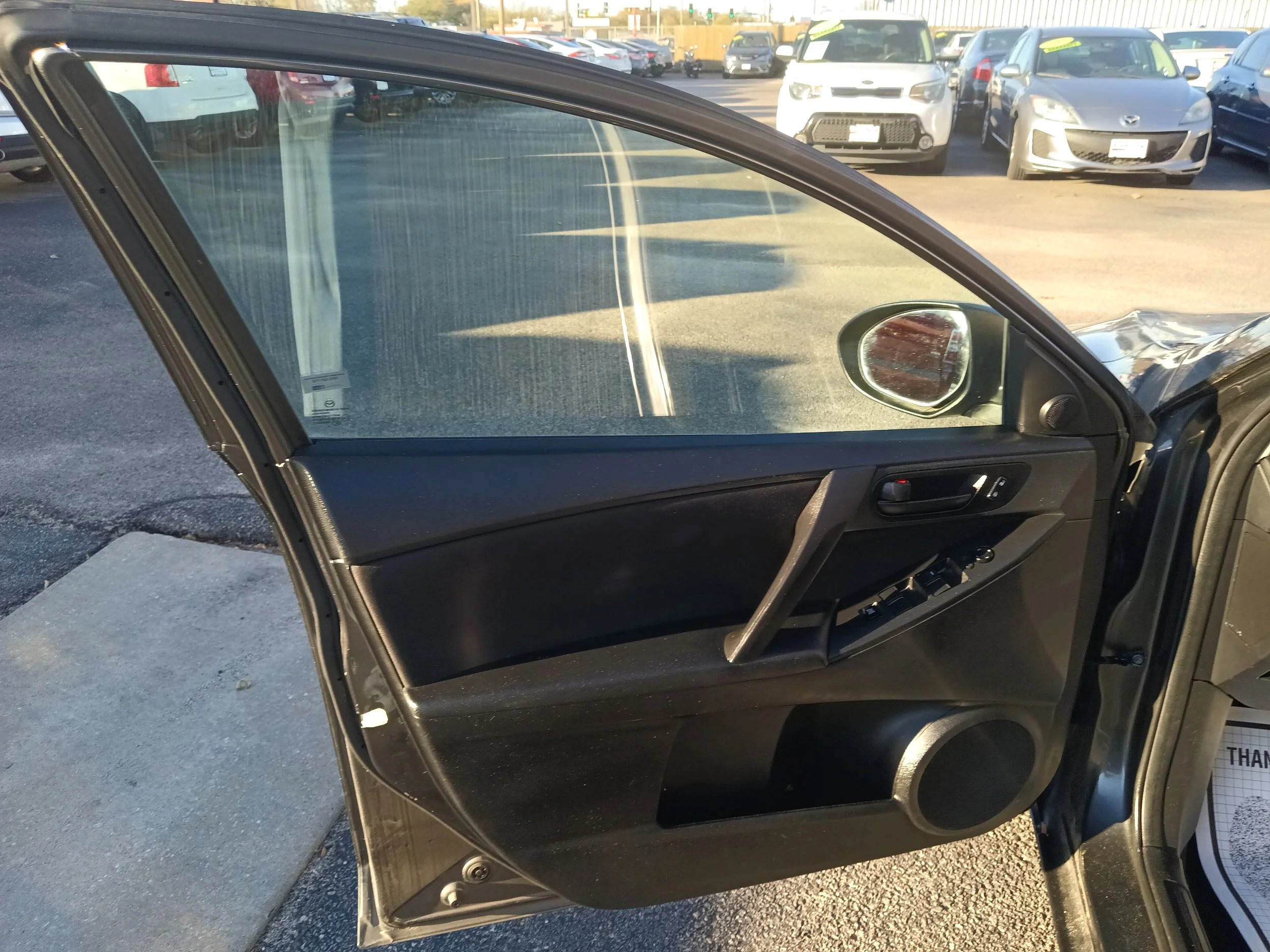 Used 2013 Gray Mazda i Touring MT 4-Door image 15