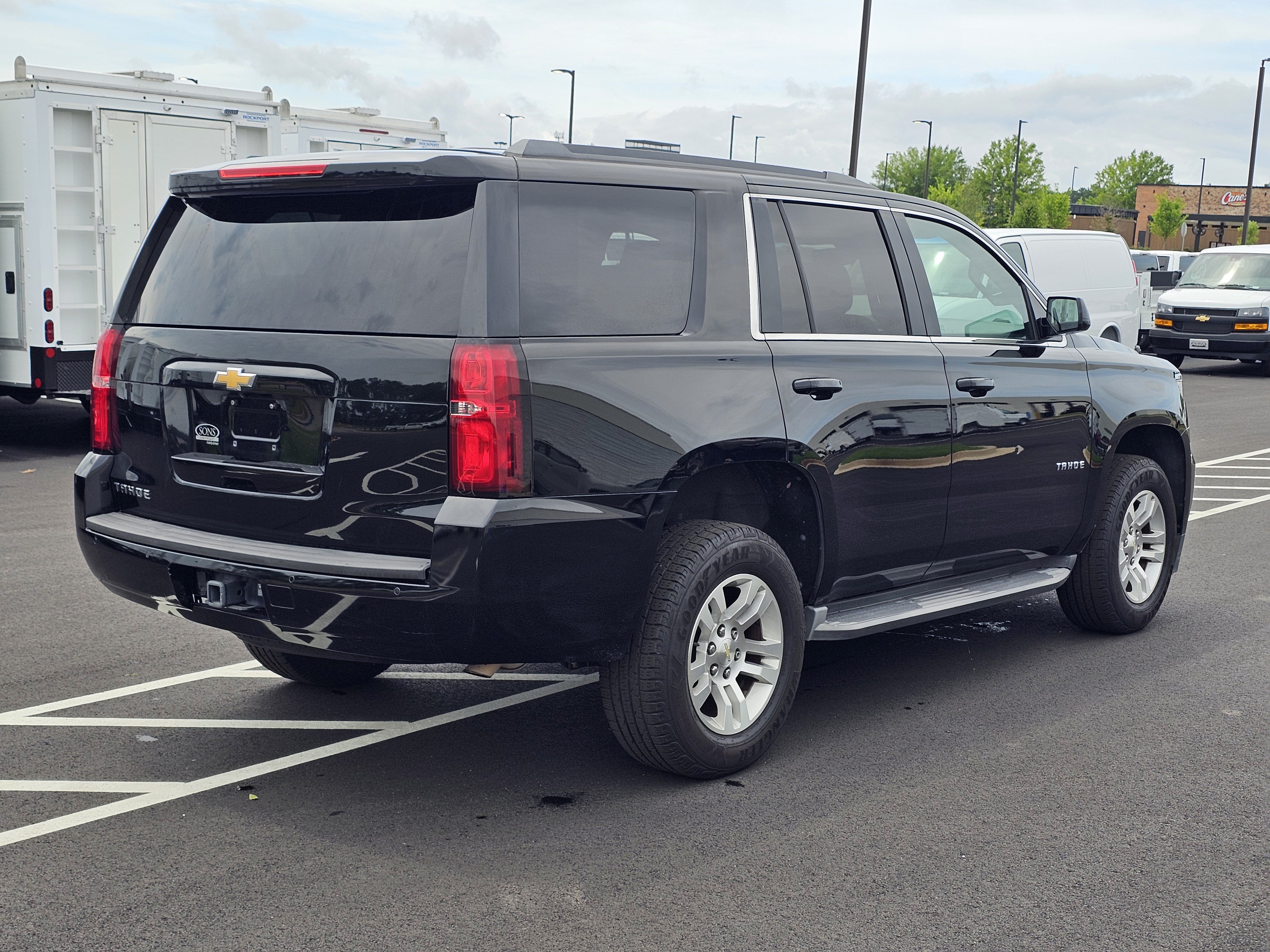 Used 2017 BLACK Chevrolet LS image 10