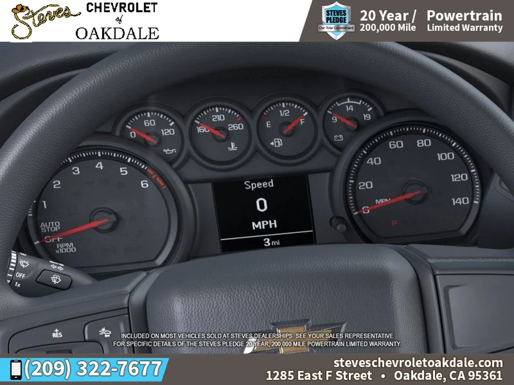 New 2026 Summit White Chevrolet Custom image 18