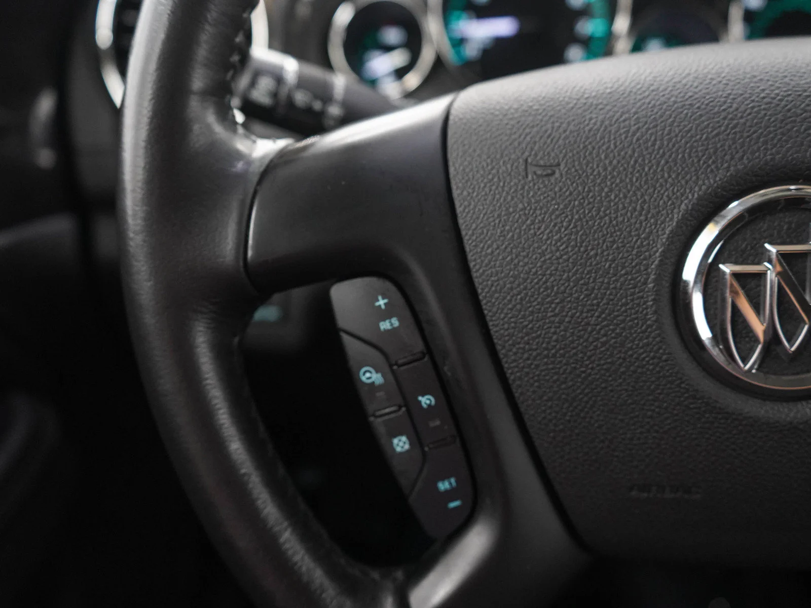 Used 2017 DARK SAPPHIRE BLUE METALLIC Buick Leather image 26
