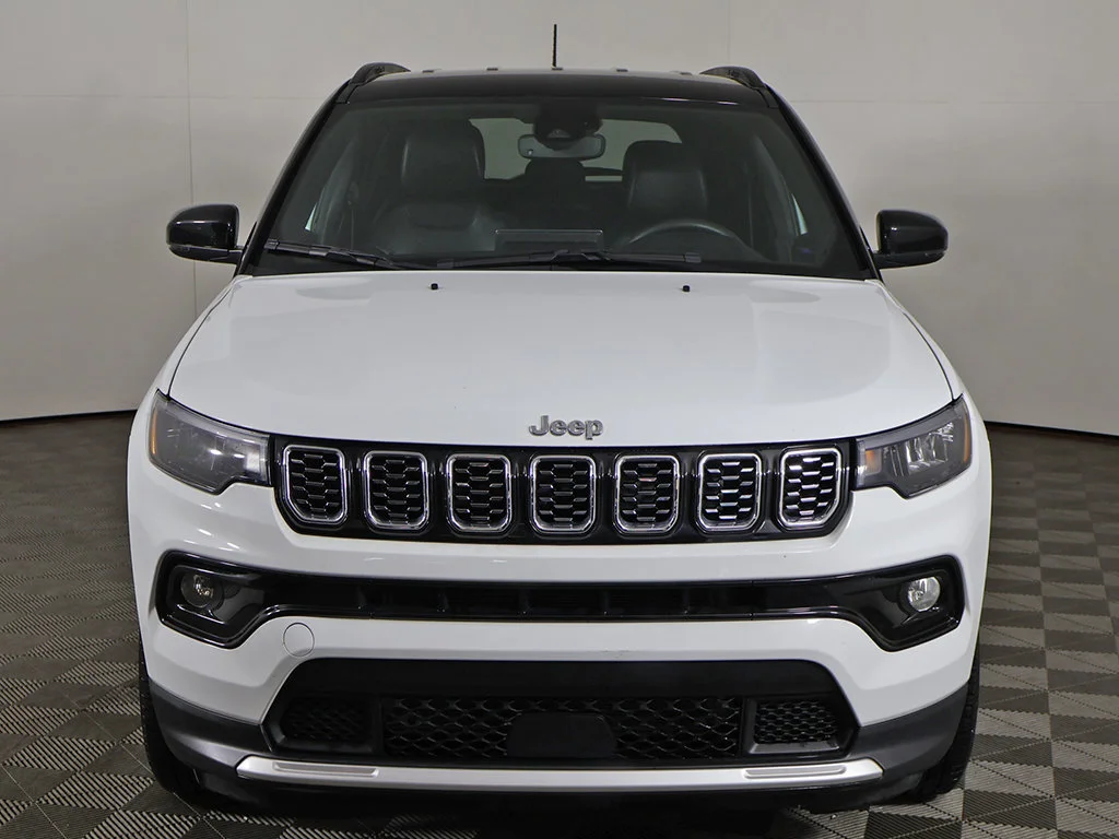 Used 2024 Bright White Clearcoat Jeep Limited image 10