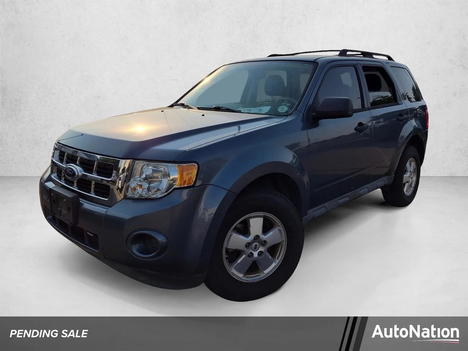 Used 2012 Steel Blue Metallic Ford XLS image 1