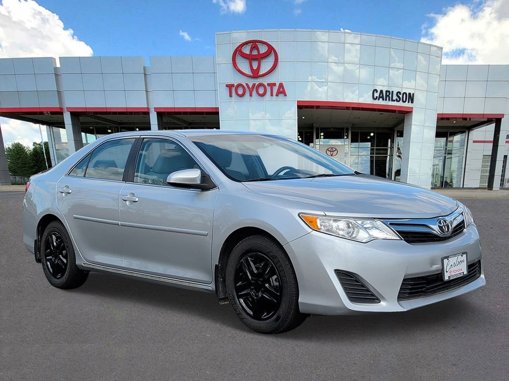 Used 2012 Toyota Camry LE with VIN 4T4BF1FK1CR229310 for sale in Minneapolis, Minnesota