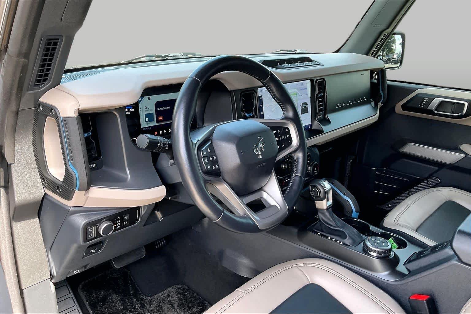 Certified Used 2022 Carbonized Gray Ford Wildtrak image 15