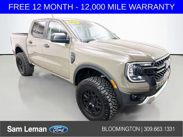 2025 Ford Ranger XLT 4x4 SuperCrew 5' Box's photo