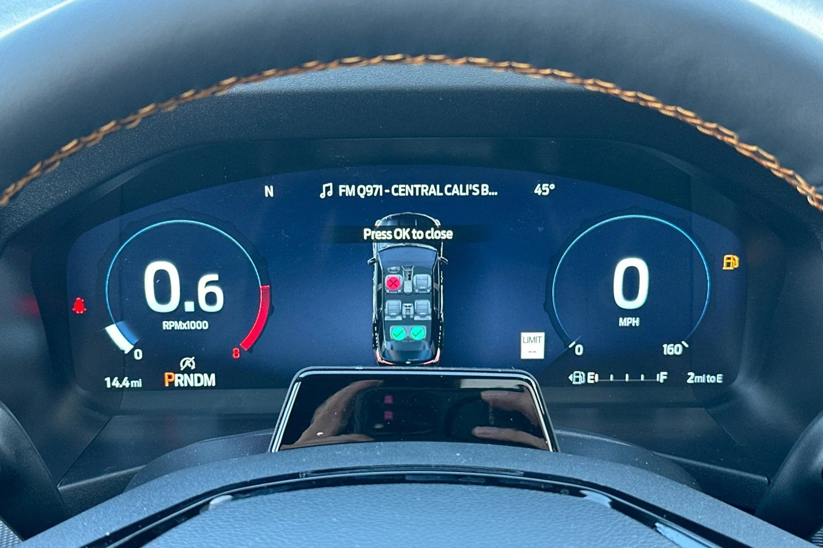 New 2026 Agate Black Metallic Ford Tremor® image 29