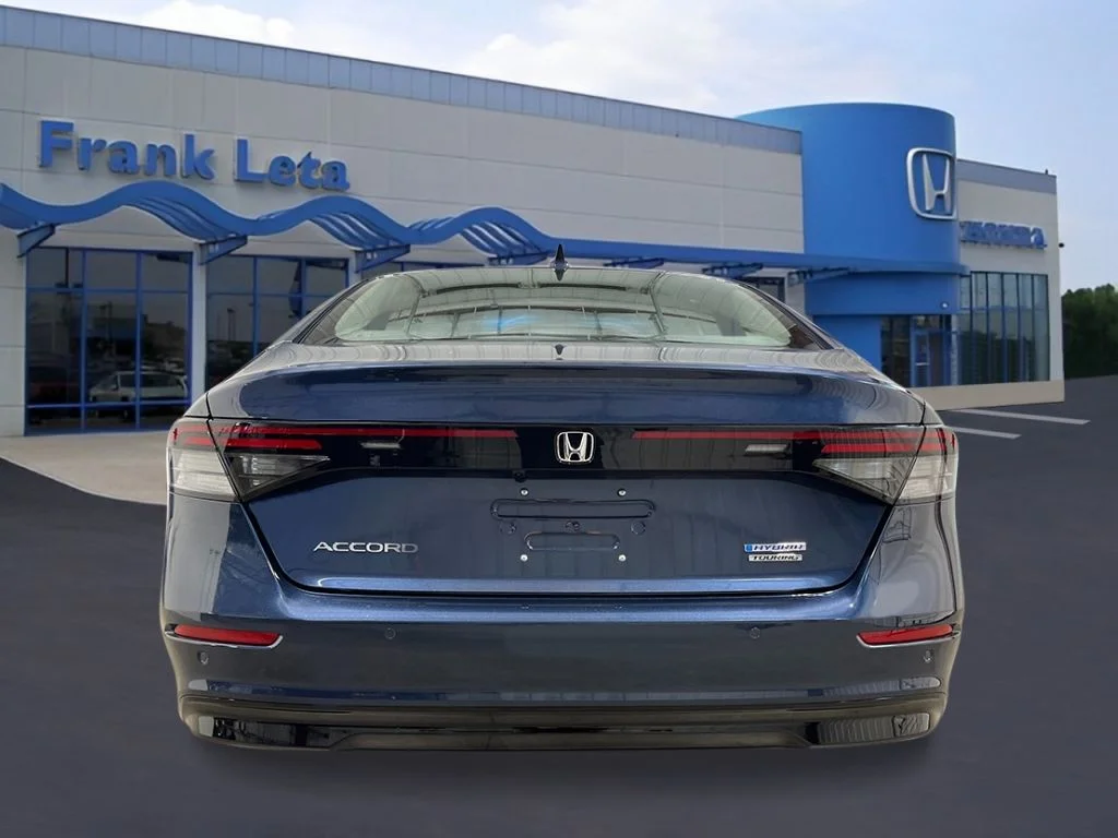 New 2026 Canyon River Blue Metallic Honda Touring Hybrid image 4