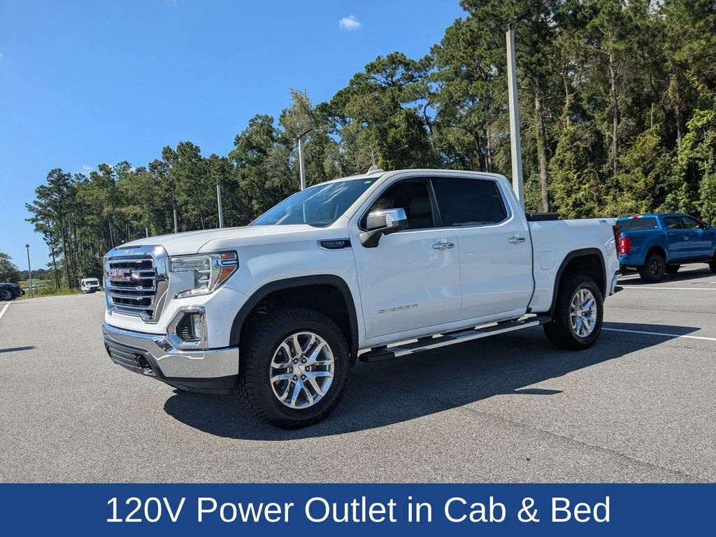 Used 2021 White GMC SLT image 9