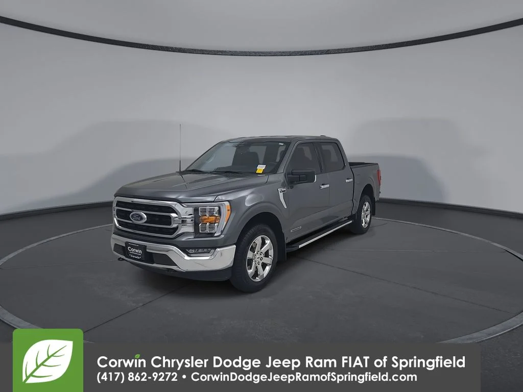 Used 2023 Gray Ford XLT image 6