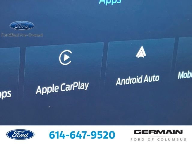 Certified Used 2023 Race Red Ford Lariat image 36