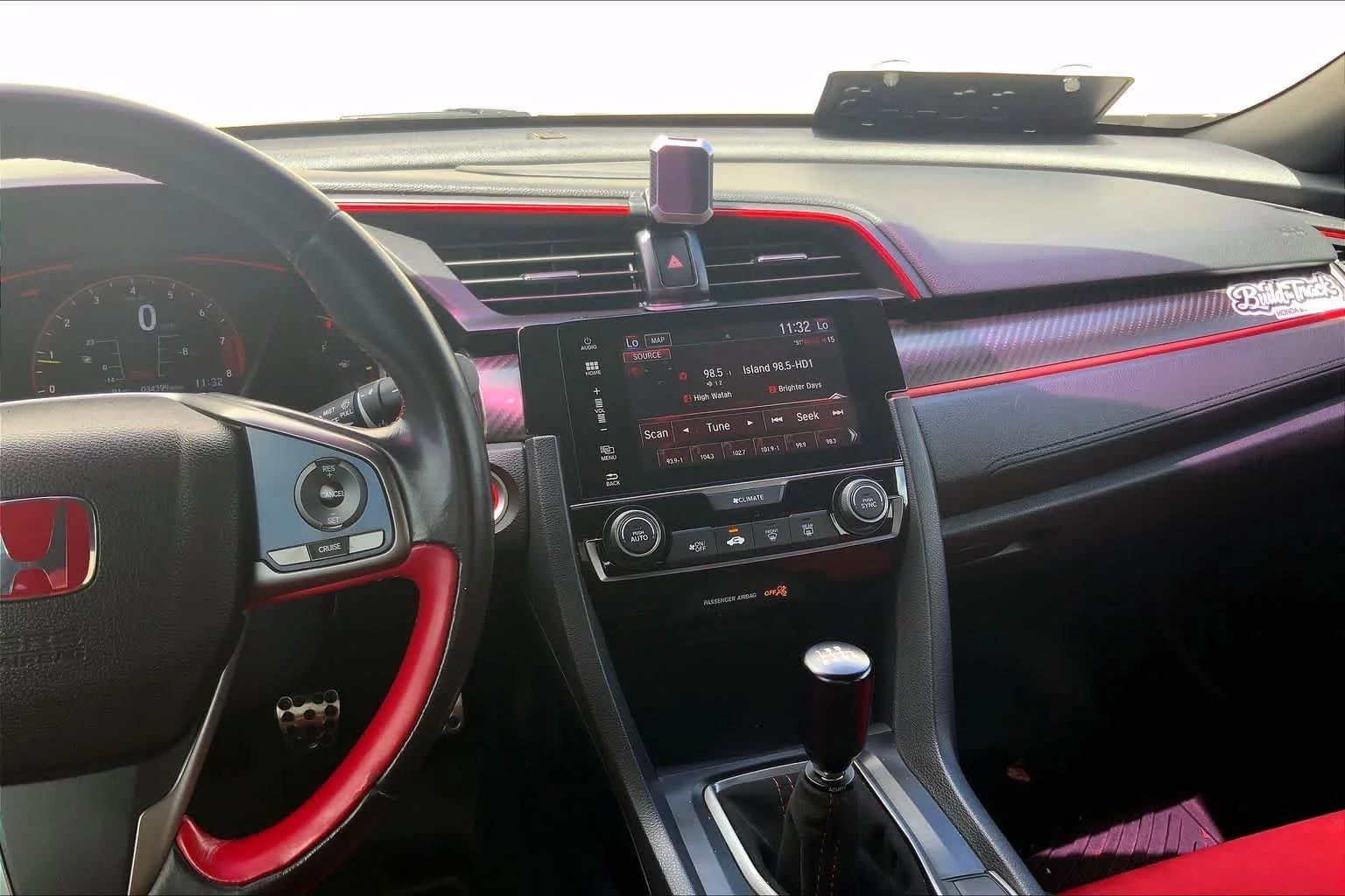 Used 2018 Gray/gray Honda Touring image 15