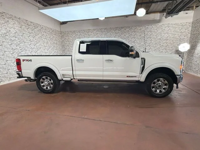 Used 2023 Star White Metallic Tri-Coat Ford King Ranch image 8