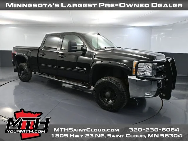 2010 Chevrolet Silverado HD LTZ 4WD Crew Cab SWB's photo