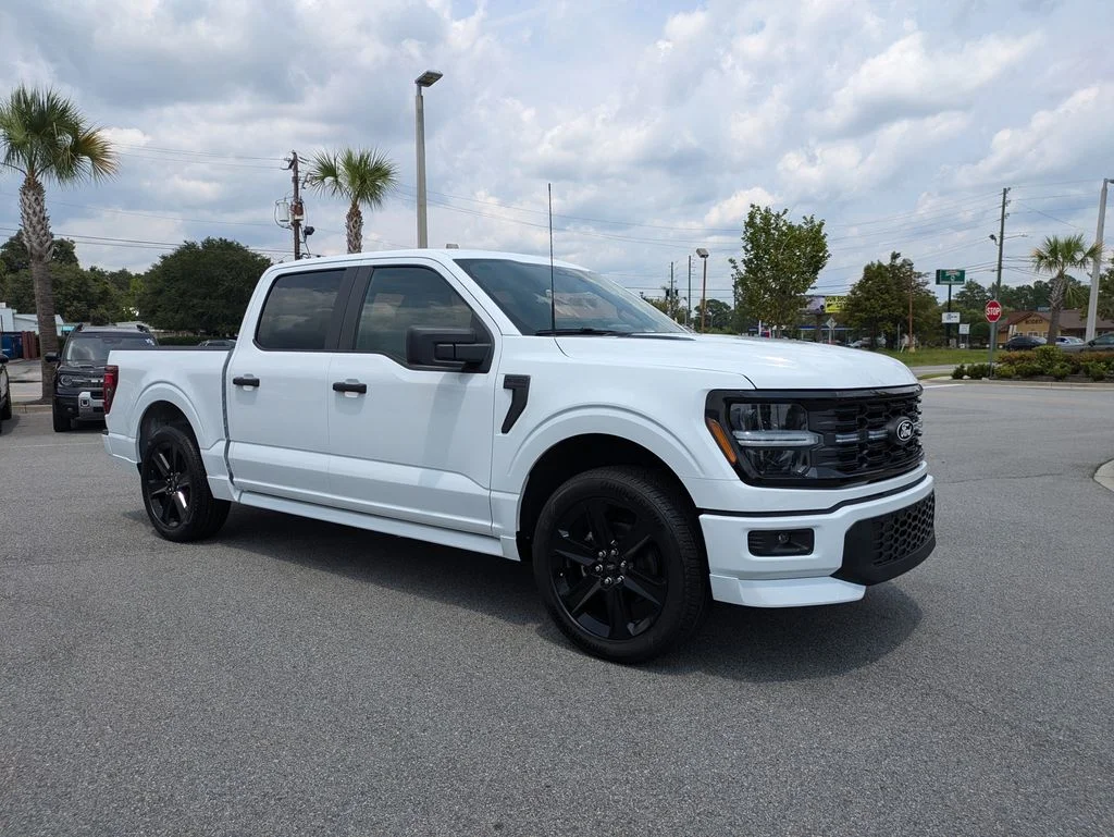 New 2026 Oxford White Ford STX image 1