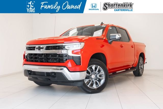 Used 2026 Red Chevrolet LT image 1